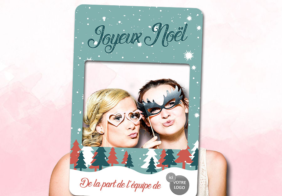 Cadre-photobooth-personnalisation-animation-entreprise-noel-christmas-party