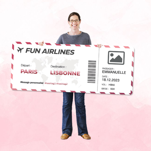 adeau-mariage-Billet-avion-geant-personnalisable-impression