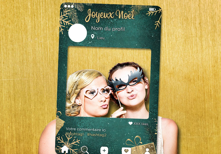 cadre-photobooth-personnalisable-noel