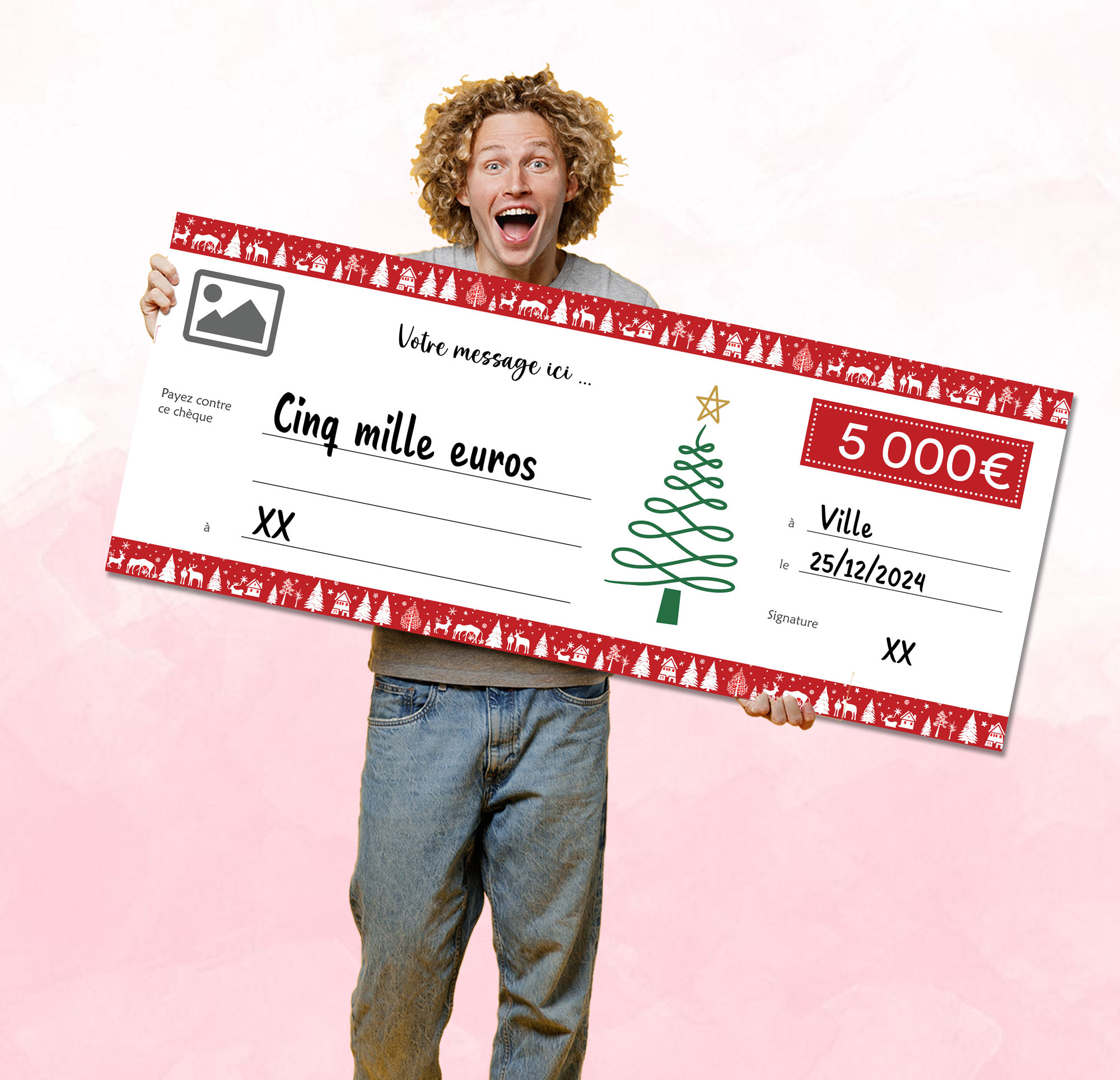 impression-cheque-geant-noel-personnalise